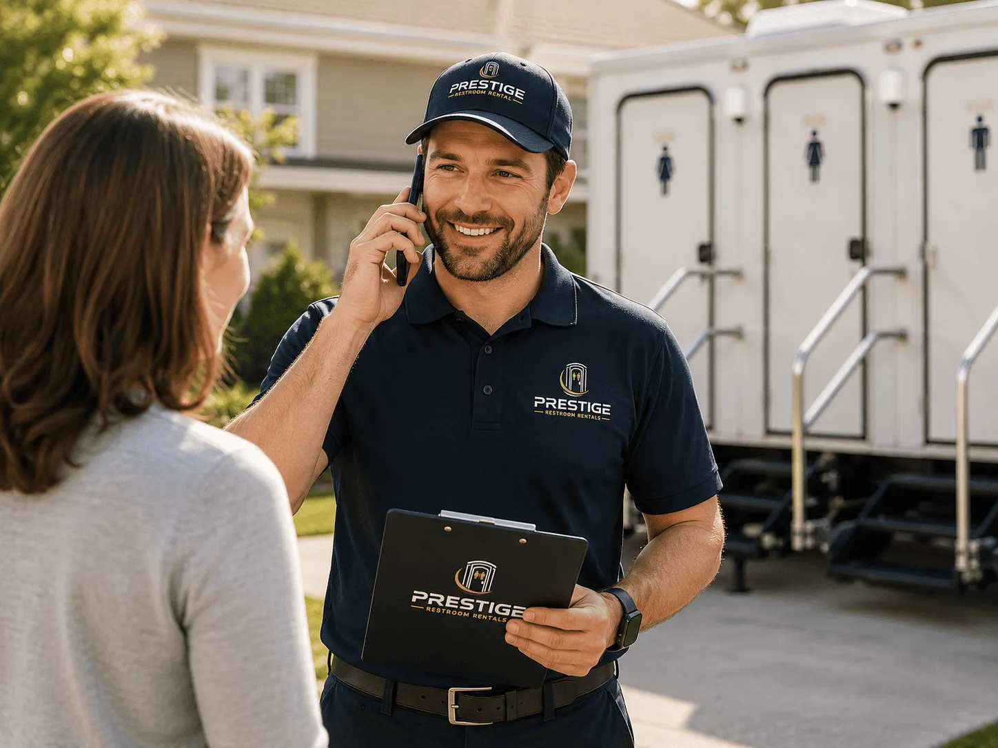Luxury Portable Restrooms FAQs in Portia, AR
